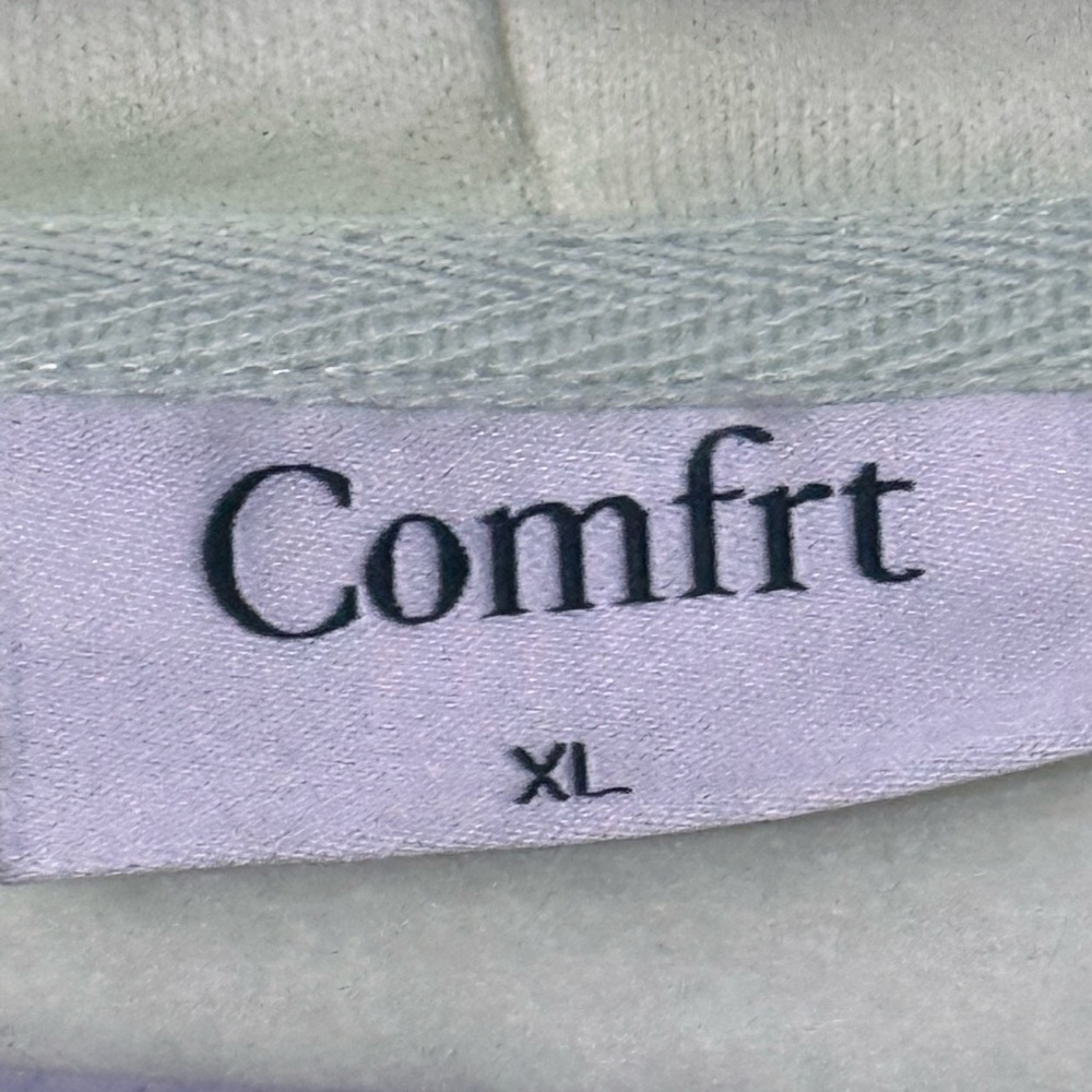 Comfrt Pastel Zip-Up Hoodie - XL - Picture 2 of 5